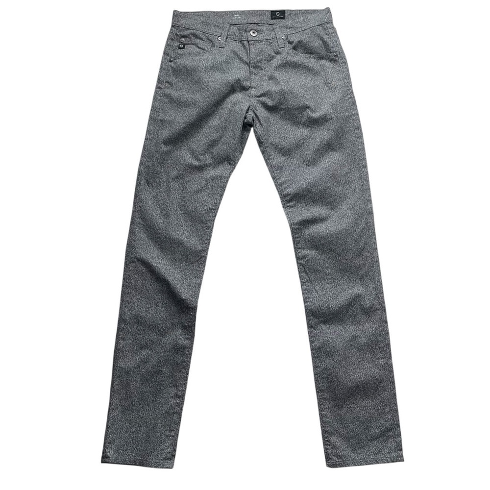 AG The Tellis Sueded Grey Pants 31x34